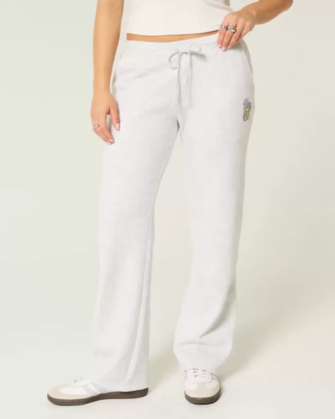 Pantaloni de sport drept Grad Bear Pantaloni de sport drept Grad Bear