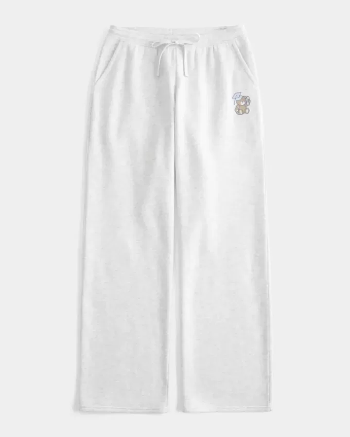 Pantaloni de sport drept Grad Bear Pantaloni de sport drept Grad Bear