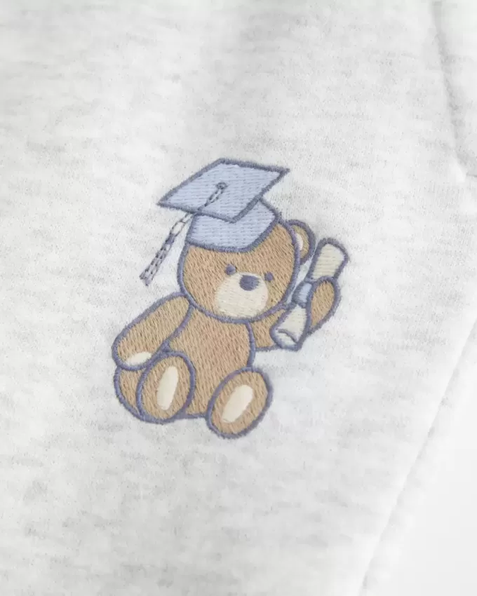 Pantaloni de sport drept Grad Bear Pantaloni de sport drept Grad Bear