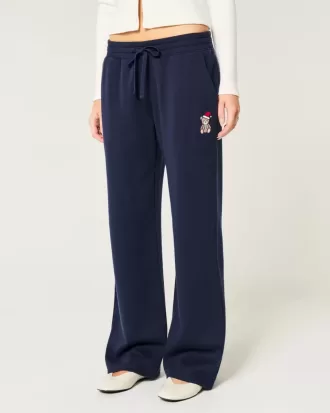 Pantaloni de sport drept Teddy Bear