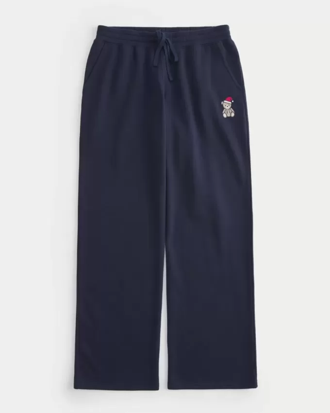 Pantaloni de sport drept Teddy Bear Pantaloni de sport drept Teddy Bear