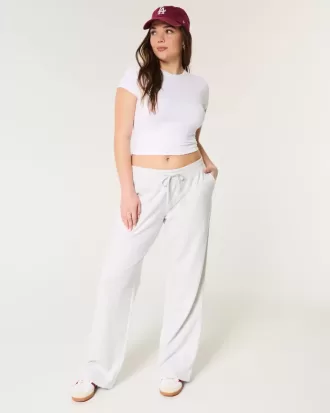 Pantaloni de sport drepti