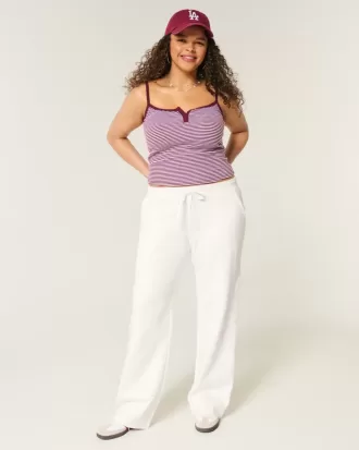 Pantaloni de sport drepti