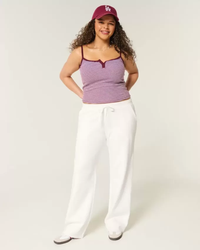 Pantaloni de sport drepti Pantaloni de sport drepti