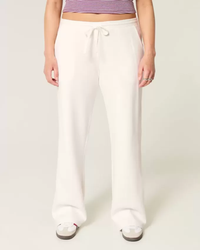 Pantaloni de sport drepti Pantaloni de sport drepti