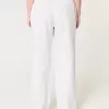 Pantaloni de sport drepti Pantaloni de sport drepti