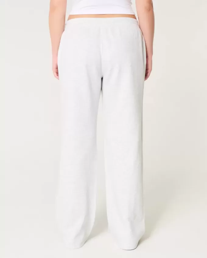 Pantaloni de sport drepti Pantaloni de sport drepti