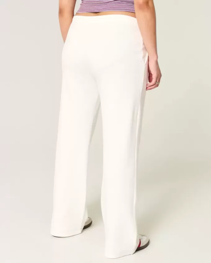 Pantaloni de sport drepti Pantaloni de sport drepti