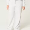 Pantaloni de sport drepti cu dungi laterale Pantaloni de sport drepti cu dungi laterale
