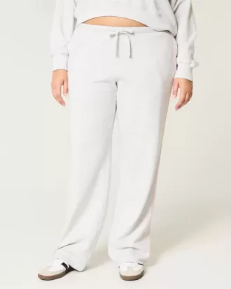 Pantaloni de sport drepti cu dungi laterale