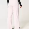 Pantaloni de sport drepti cu dungi laterale Pantaloni de sport drepti cu dungi laterale