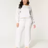 Pantaloni de sport drepti cu grafic Snoopy Pantaloni de sport drepti cu grafic Snoopy