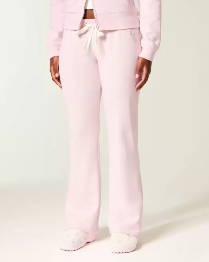 Pantaloni de sport Hollister x Crocs Bootcut Pantaloni de sport Hollister x Crocs Bootcut