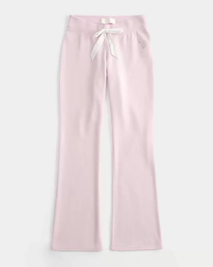 Pantaloni de sport Hollister x Crocs Bootcut Pantaloni de sport Hollister x Crocs Bootcut