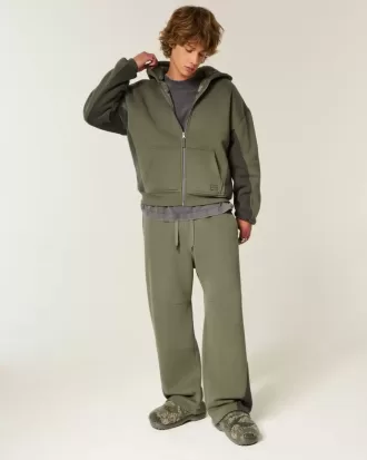 Pantaloni de sport Hollister x Crocs Super Baggy