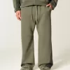 Pantaloni de sport Hollister x Crocs Super Baggy Pantaloni de sport Hollister x Crocs Super Baggy