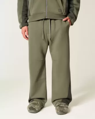 Pantaloni de sport Hollister x Crocs Super Baggy