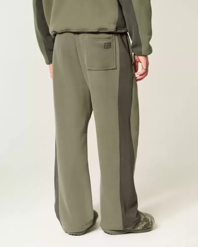 Pantaloni de sport Hollister x Crocs Super Baggy Pantaloni de sport Hollister x Crocs Super Baggy