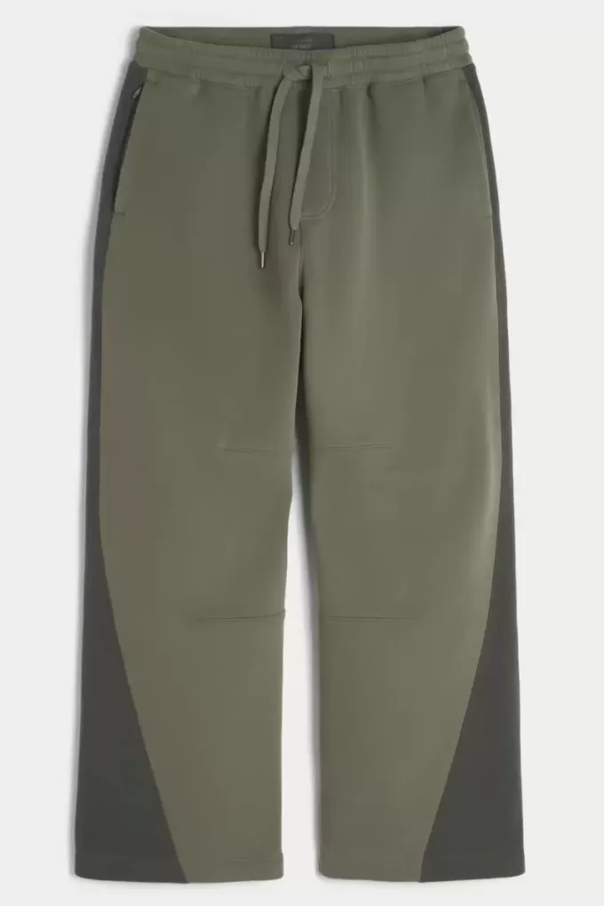 Pantaloni de sport Hollister x Crocs Super Baggy Pantaloni de sport Hollister x Crocs Super Baggy
