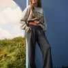 Pantaloni de sport largi Pantaloni de sport largi