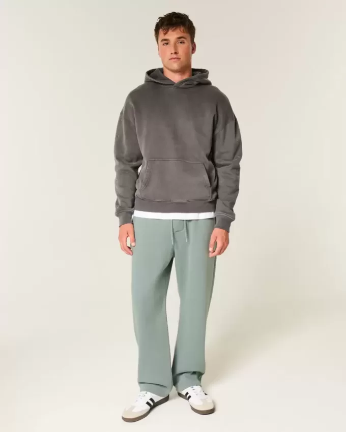 Pantaloni de sport largi Pantaloni de sport largi