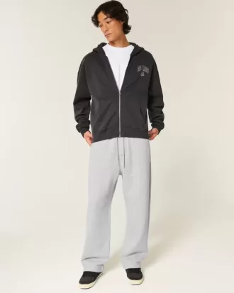 Pantaloni de sport largi