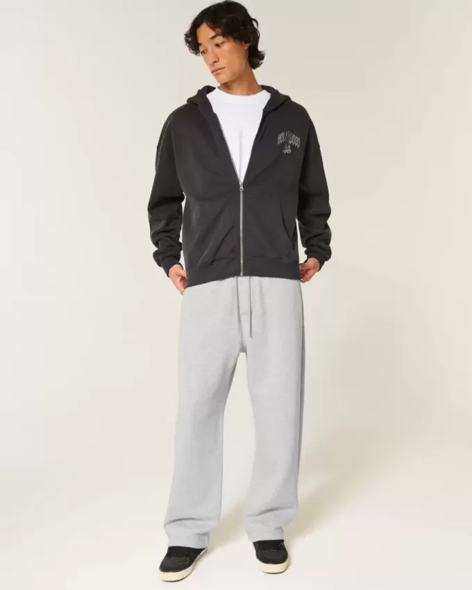 Pantaloni de sport largi Pantaloni de sport largi