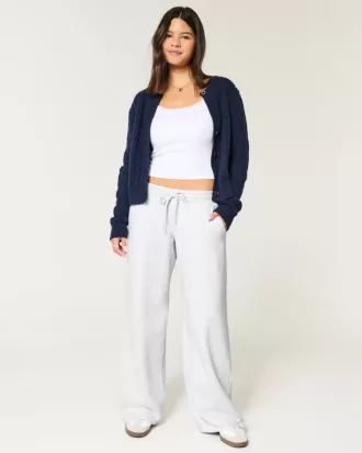 Pantaloni de sport largi