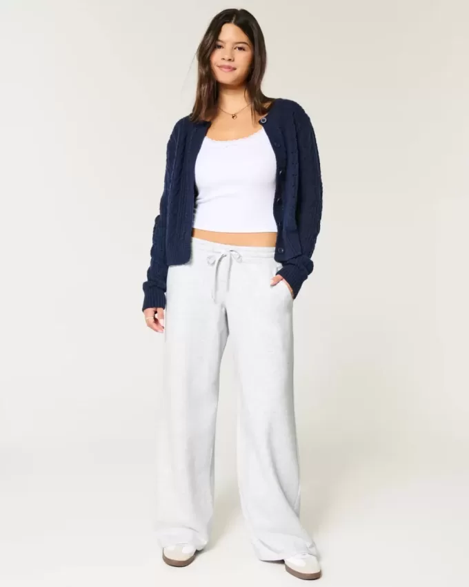 Pantaloni de sport largi Pantaloni de sport largi