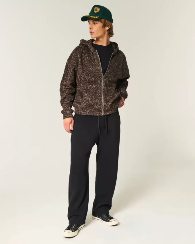 Pantaloni de sport largi Pantaloni de sport largi