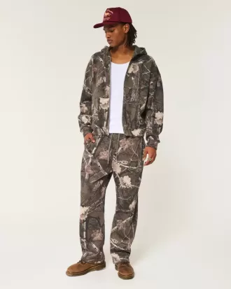 Pantaloni de sport largi