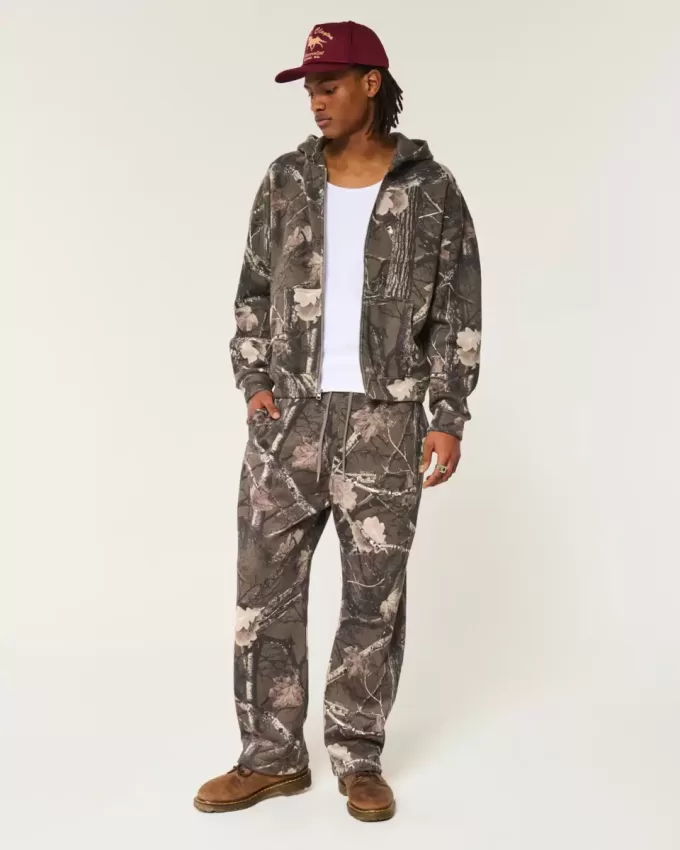 Pantaloni de sport largi