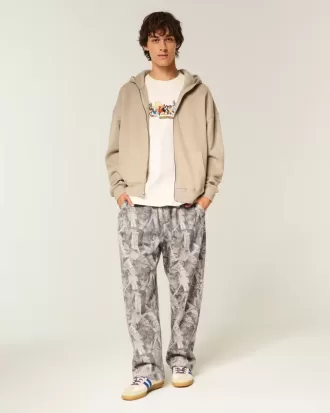 Pantaloni de sport largi