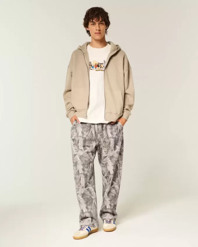Pantaloni de sport largi Pantaloni de sport largi