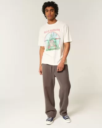 Pantaloni de sport largi