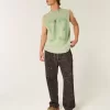 Pantaloni de sport largi Pantaloni de sport largi