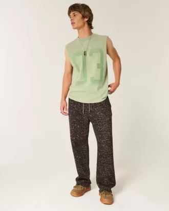 Pantaloni de sport largi