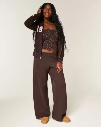 Pantaloni de sport largi