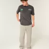 Pantaloni de sport largi Pantaloni de sport largi