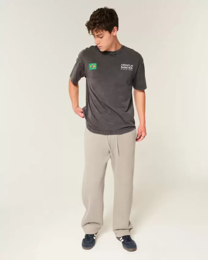Pantaloni de sport largi Pantaloni de sport largi