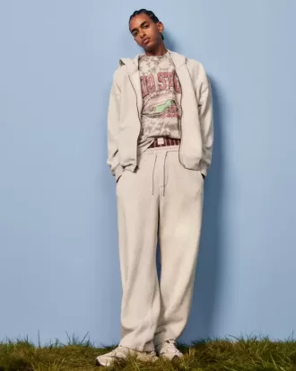 Pantaloni de sport largi
