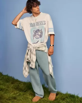 Pantaloni de sport largi
