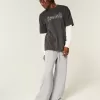 Pantaloni de sport largi Pantaloni de sport largi