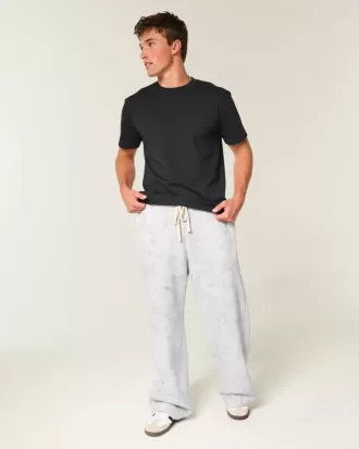 Pantaloni de sport largi