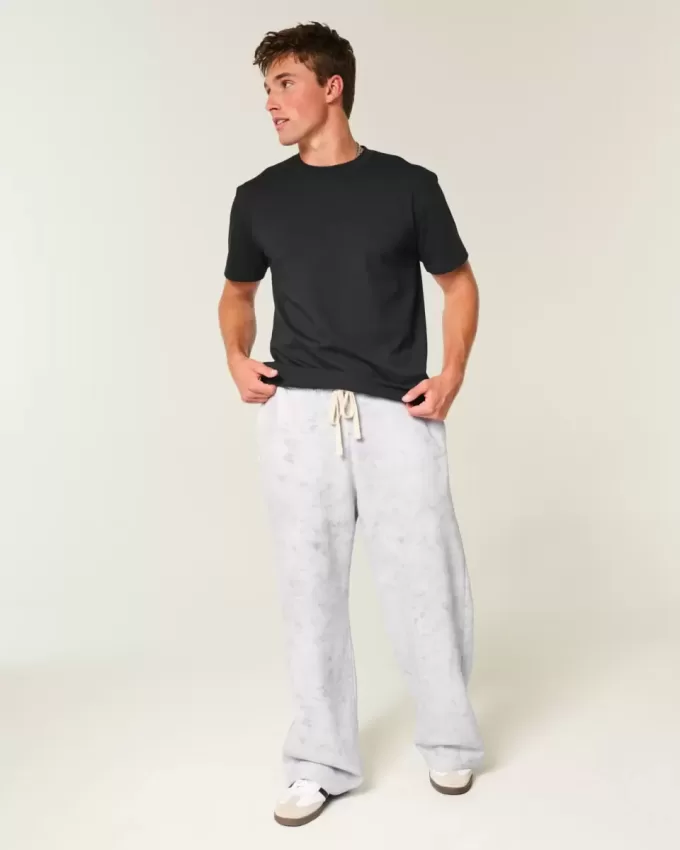 Pantaloni de sport largi Pantaloni de sport largi