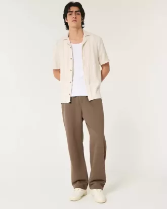 Pantaloni de sport largi