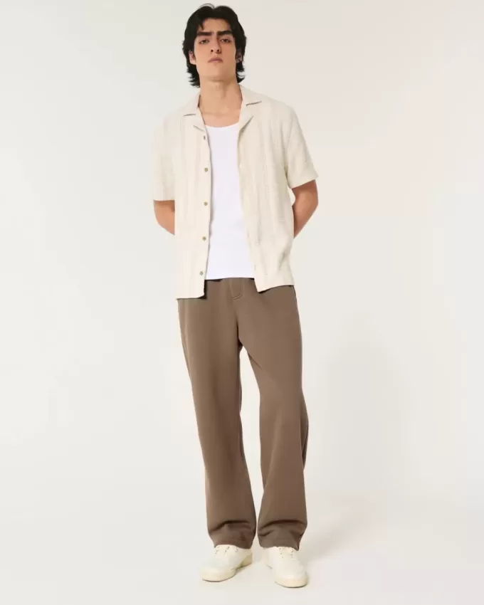 Pantaloni de sport largi
