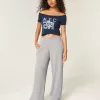 Pantaloni de sport largi Pantaloni de sport largi