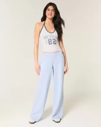 Pantaloni de sport largi