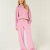 Pantaloni de sport largi Pantaloni de sport largi